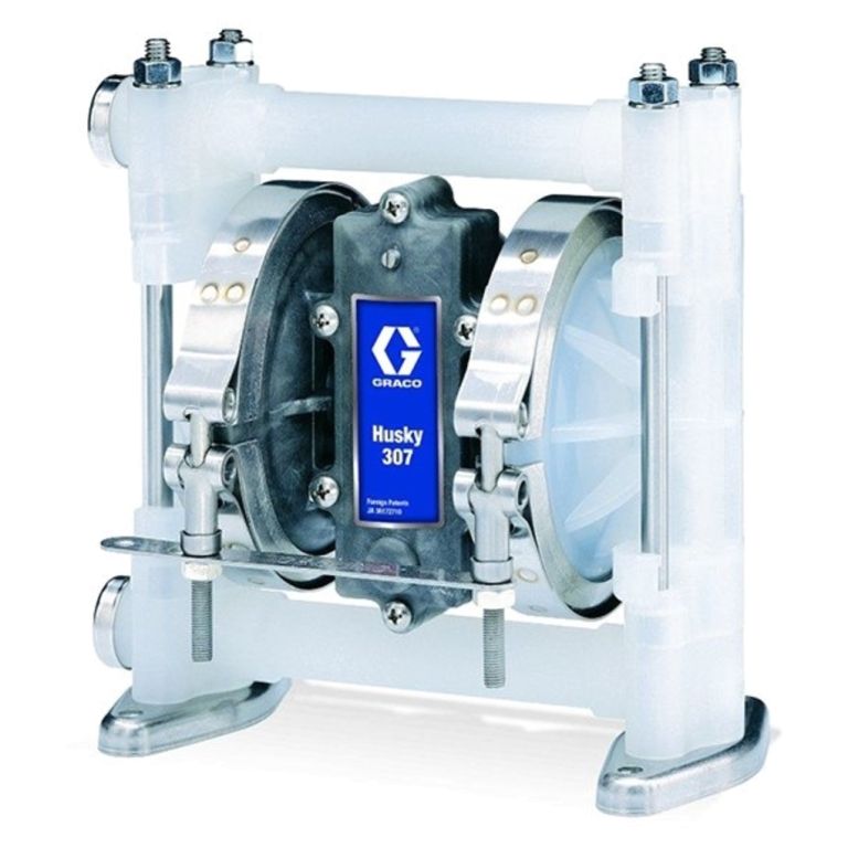 GRACO 248169｜Husky 307 气动双隔膜泵 &mdash; product reference photograph