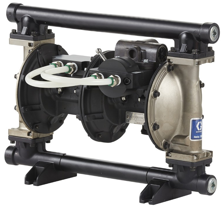 Husky 1050HP — representative configuration