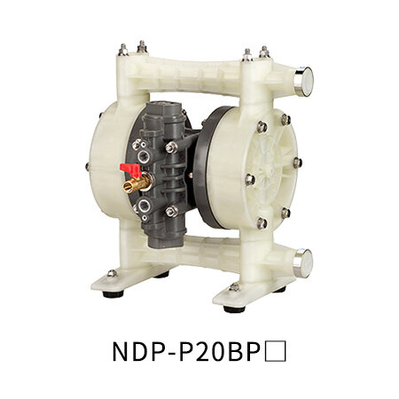 YAMADA NDP-P20BPC-FL Air-Operated Double-Diaphragm Pump &mdash; product reference photograph