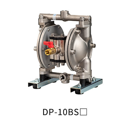 YAMADA DP-10BSH/T Air-Operated Double-Diaphragm Pump &mdash; product reference photograph