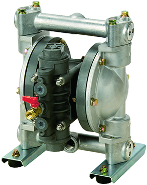 YAMADA NDP-P20BAS Air-Operated Double-Diaphragm Pump &mdash; product reference photograph