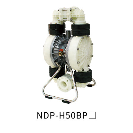 YAMADA NDP-H50BPS Air-Operated Double-Diaphragm Pump &mdash; product reference photograph