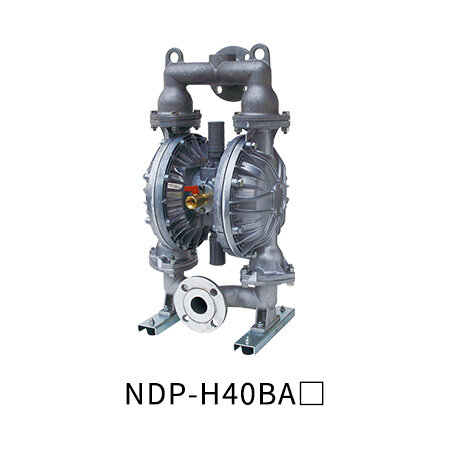 YAMADA NDP-H40BAC Air-Operated Double-Diaphragm Pump &mdash; product reference photograph