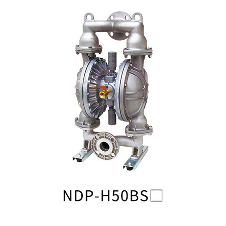 YAMADA NDP-H50BSS Air-Operated Double-Diaphragm Pump &mdash; product reference photograph