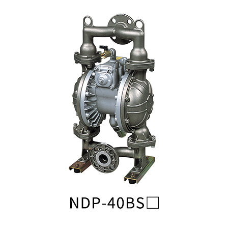 YAMADA NDP-40BAW Air-Operated Double-Diaphragm Pump &mdash; product reference photograph