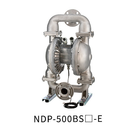 YAMADA NDP-50BFE-E Air-Operated Double-Diaphragm Pump &mdash; product reference photograph