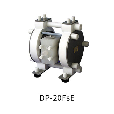 YAMADA DP-20FsE Flanged Air-Operated Double-Diaphragm Pump &mdash; product reference photograph