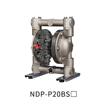 YAMADA NDP-P20BSC Air-Operated Double-Diaphragm Pump &mdash; product reference photograph