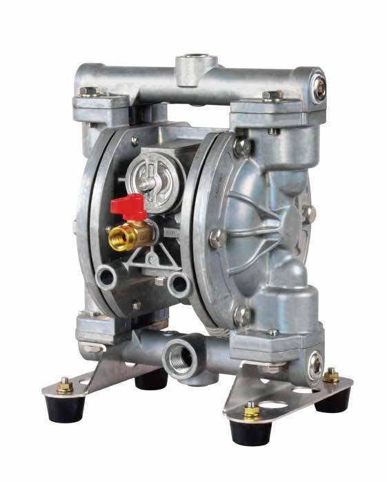 YAMADA G15AH00 Air-Operated Double-Diaphragm Pump &mdash; product reference photograph