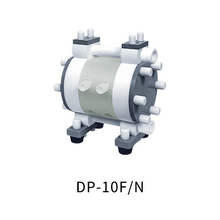 YAMADA DP-10F/N Flanged Air-Operated Double-Diaphragm Pump &mdash; product reference photograph