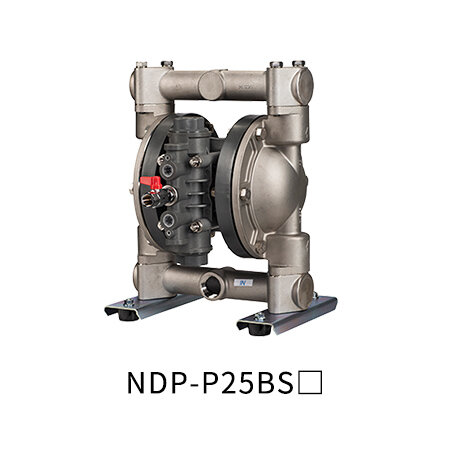 YAMADA NDP-P25BSH/T Air-Operated Double-Diaphragm Pump &mdash; product reference photograph