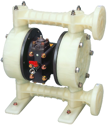 YAMADA NDP-25BPC Air-Operated Double-Diaphragm Pump &mdash; product reference photograph