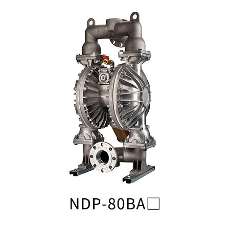 YAMADA NDP-80BAH/T Air-Operated Double-Diaphragm Pump &mdash; product reference photograph