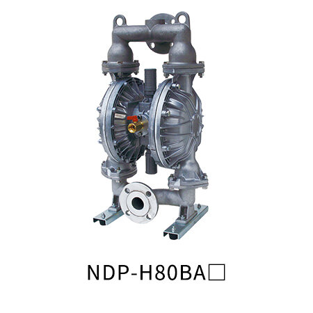 YAMADA NDP-H80BAS Air-Operated Double-Diaphragm Pump &mdash; product reference photograph