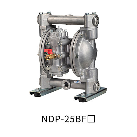YAMADA NDP-25BFH/T Air-Operated Double-Diaphragm Pump &mdash; product reference photograph
