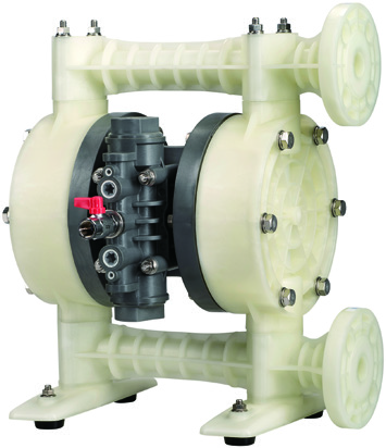 YAMADA NDP-P25BPH Air-Operated Double-Diaphragm Pump &mdash; product reference photograph