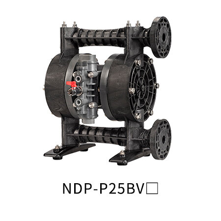 YAMADA NDP-P25BVE-FL Air-Operated Double-Diaphragm Pump &mdash; product reference photograph
