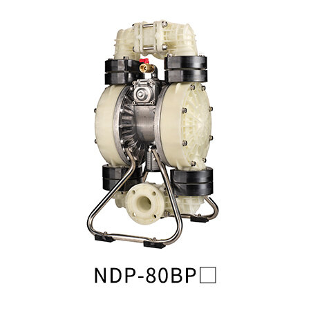 YAMADA NDP-80BPH/T Air-Operated Double-Diaphragm Pump &mdash; product reference photograph