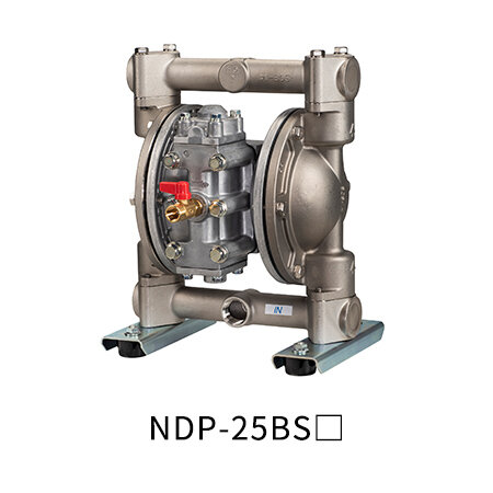 YAMADA NDP-25BSH/T Air-Operated Double-Diaphragm Pump &mdash; product reference photograph
