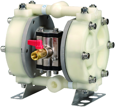 YAMADA DP-10BPC Air-Operated Double-Diaphragm Pump &mdash; product reference photograph