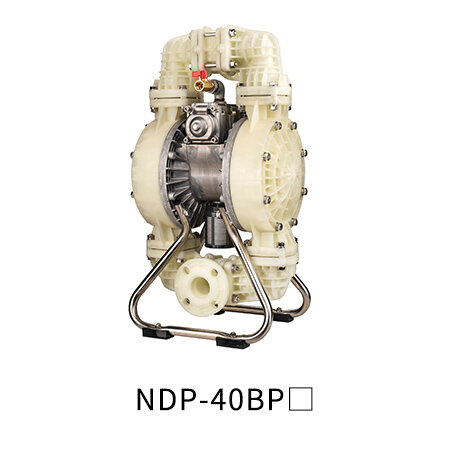 YAMADA NDP-40BPH/T Air-Operated Double-Diaphragm Pump &mdash; product reference photograph