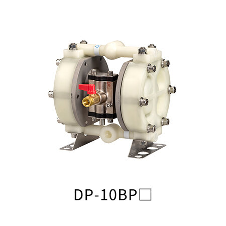 YAMADA DP-10BPH/T Air-Operated Double-Diaphragm Pump &mdash; product reference photograph