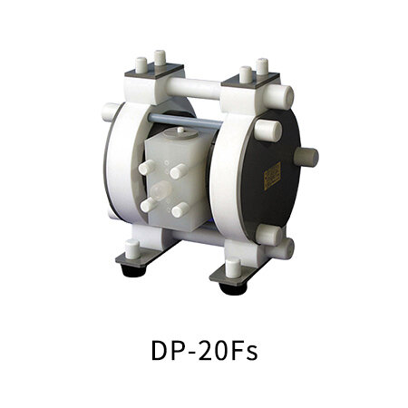 YAMADA DP-20Fs Flanged Air-Operated Double-Diaphragm Pump &mdash; product reference photograph