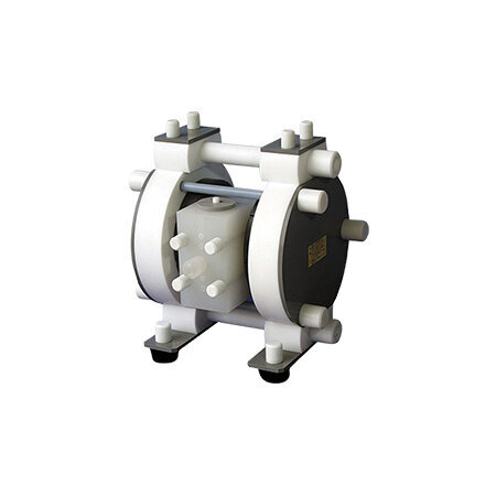 YAMADA DP-10Fs Flanged Air-Operated Double-Diaphragm Pump &mdash; product reference photograph
