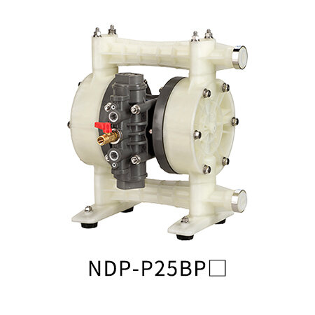 YAMADA NDP-P25BPS-FL Air-Operated Double-Diaphragm Pump &mdash; product reference photograph