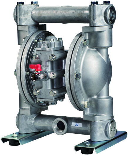 YAMADA NDP-25BAS Air-Operated Double-Diaphragm Pump &mdash; product reference photograph
