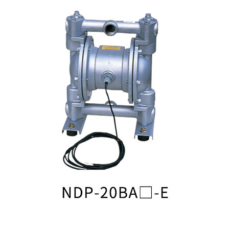 YAMADA NDP-20BSN-E Air-Operated Double-Diaphragm Pump &mdash; product reference photograph