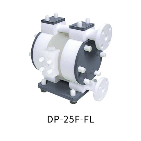 YAMADA DP-25F Air-Operated Double-Diaphragm Pump &mdash; product reference photograph