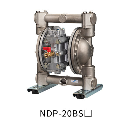 YAMADA NDP-20BSH/T Air-Operated Double-Diaphragm Pump &mdash; product reference photograph