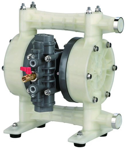 YAMADA NDP-20BPC Air-Operated Double-Diaphragm Pump &mdash; product reference photograph