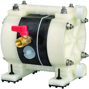 YAMADA NDP-5FPT Air-Operated Double-Diaphragm Pump &mdash; product reference photograph