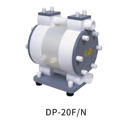 YAMADA DP-20F/N Flanged Air-Operated Double-Diaphragm Pump &mdash; product reference photograph