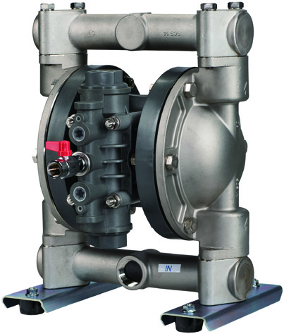 YAMADA NDP-P25BSN Air-Operated Double-Diaphragm Pump &mdash; product reference photograph