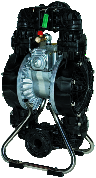 YAMADA NDP-40BVS Air-Operated Double-Diaphragm Pump &mdash; product reference photograph