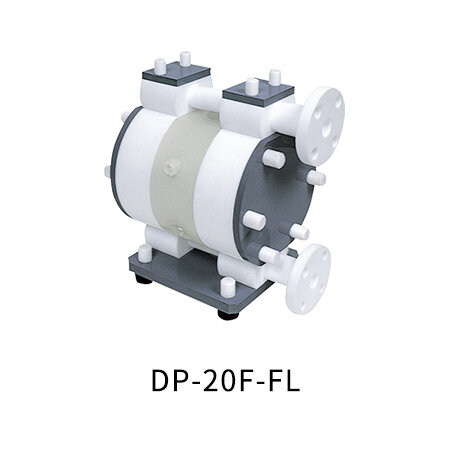 YAMADA DP-20F Flanged Air-Operated Double-Diaphragm Pump &mdash; product reference photograph