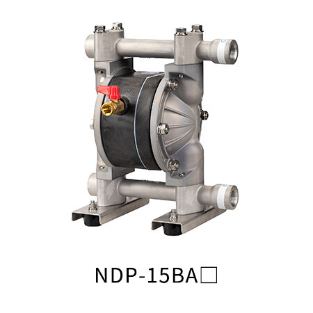 YAMADA NDP-15 diaphragm pump — series reference photograph