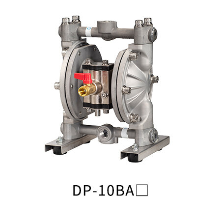 YAMADA DP-10BAH/T Air-Operated Double-Diaphragm Pump &mdash; product reference photograph