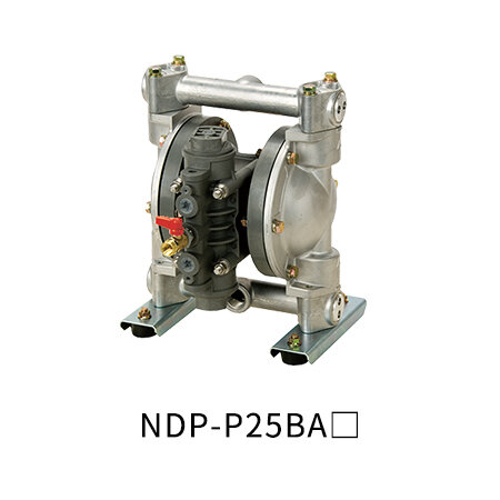 YAMADA NDP-P25BAH/T Air-Operated Double-Diaphragm Pump &mdash; product reference photograph