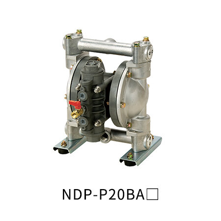 YAMADA NDP-P20BAH/T Air-Operated Double-Diaphragm Pump &mdash; product reference photograph