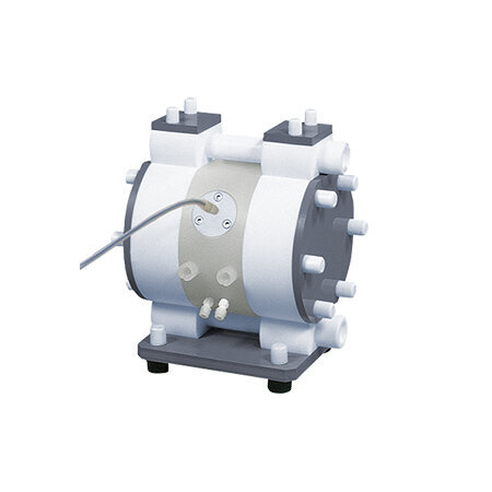 YAMADA DP-10FE Flanged Air-Operated Double-Diaphragm Pump &mdash; product reference photograph