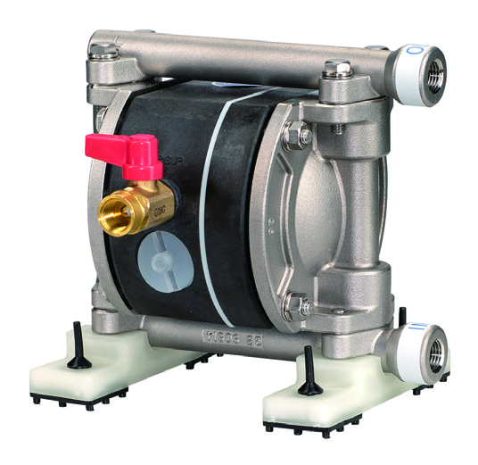 YAMADA NDP-5FST Air-Operated Double-Diaphragm Pump &mdash; product reference photograph