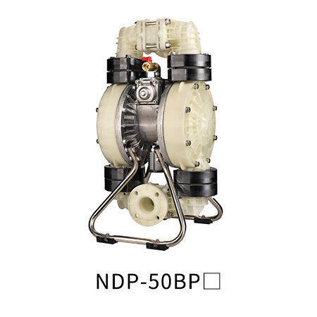 YAMADA NDP-50BPH/T Air-Operated Double-Diaphragm Pump &mdash; product reference photograph