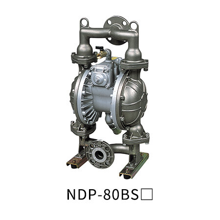 YAMADA NDP-80BSH/T Air-Operated Double-Diaphragm Pump &mdash; product reference photograph