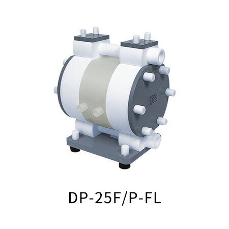 YAMADA DP-20F/P Air-Operated Double-Diaphragm Pump &mdash; product reference photograph