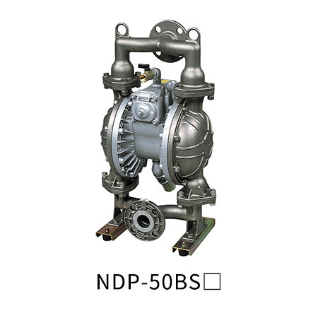 YAMADA NDP-50BSH/T Air-Operated Double-Diaphragm Pump &mdash; product reference photograph