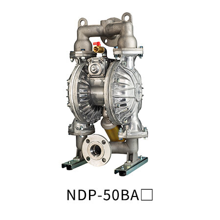 YAMADA NDP-50BAH/T Air-Operated Double-Diaphragm Pump &mdash; product reference photograph